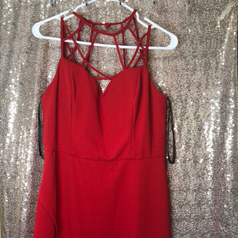 Red Dress ‼️Never worn ‼️